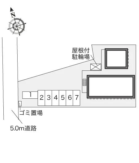 豊橋市花田町 月極駐車場